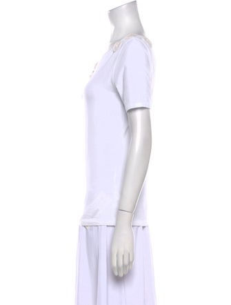 Schumacher Bateau Neckline Short Sleeve T-Shirt