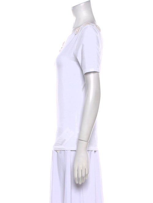 Schumacher Bateau Neckline Short Sleeve T-Shirt