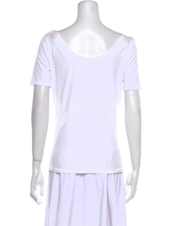 Schumacher Bateau Neckline Short Sleeve T-Shirt
