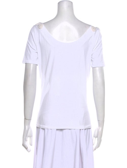 Schumacher Bateau Neckline Short Sleeve T-Shirt