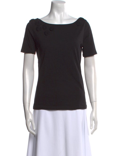 Schumacher Bateau Neckline Short Sleeve T-Shirt