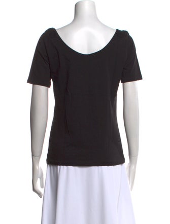 Schumacher Bateau Neckline Short Sleeve T-Shirt