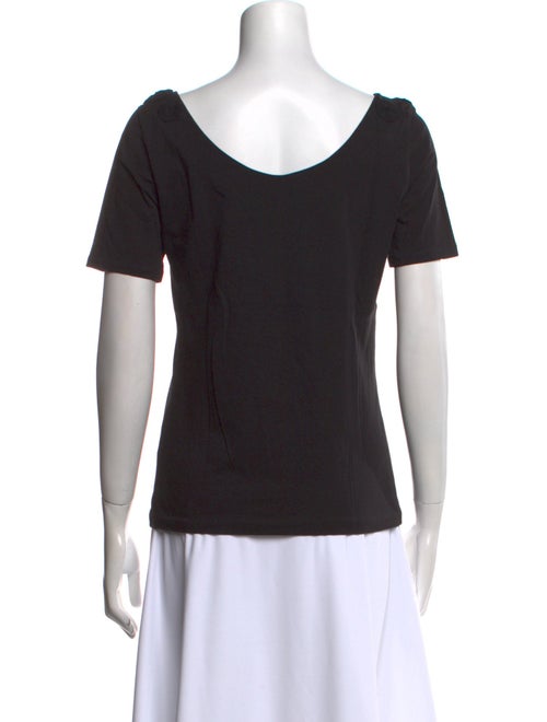 Schumacher Bateau Neckline Short Sleeve T-Shirt