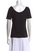 Schumacher Bateau Neckline Short Sleeve T-Shirt