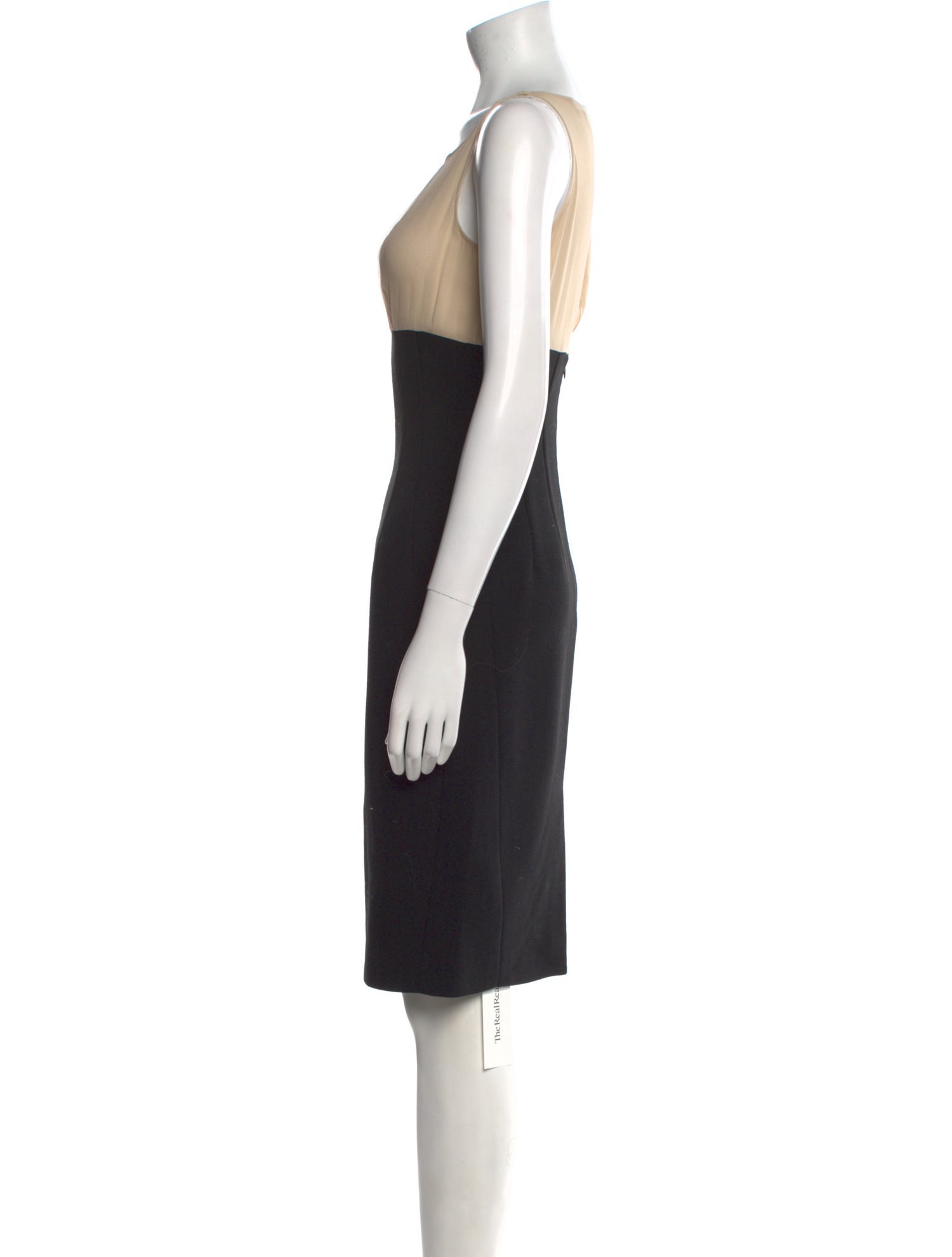 Schumacher Virgin Wool Knee-Length Dress