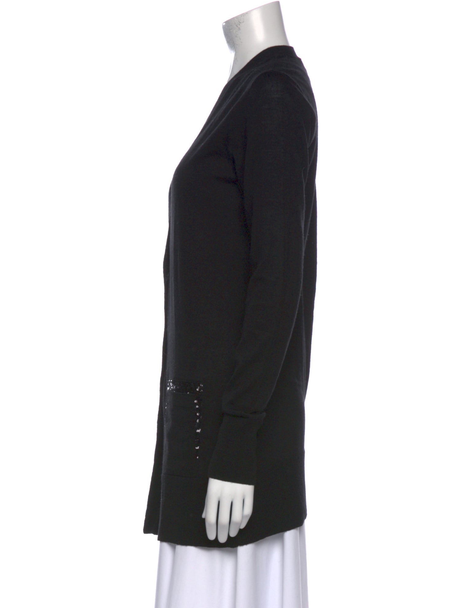 Schumacher Wool V-Neck Sweater