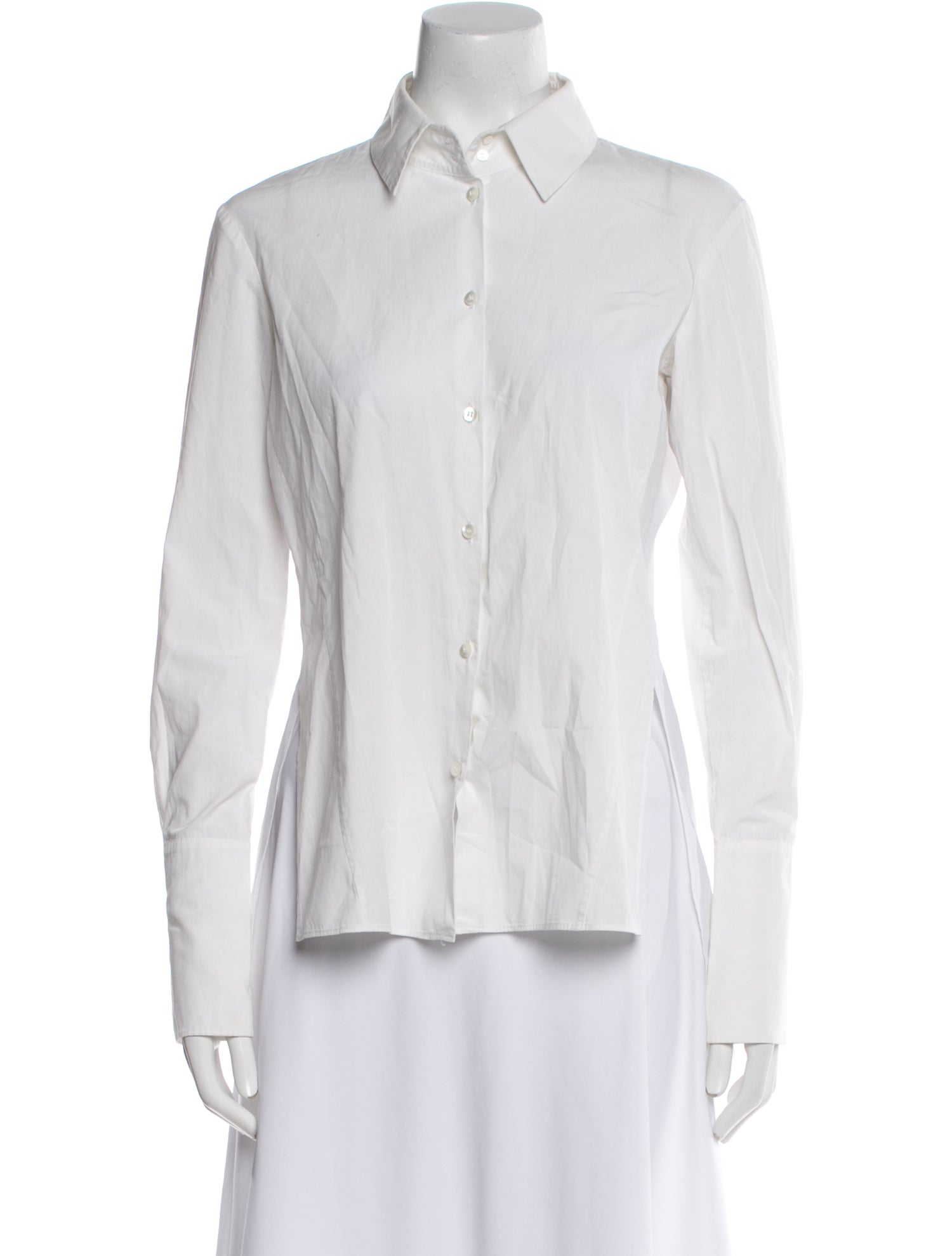Schumacher Long Sleeve Button-Up Top