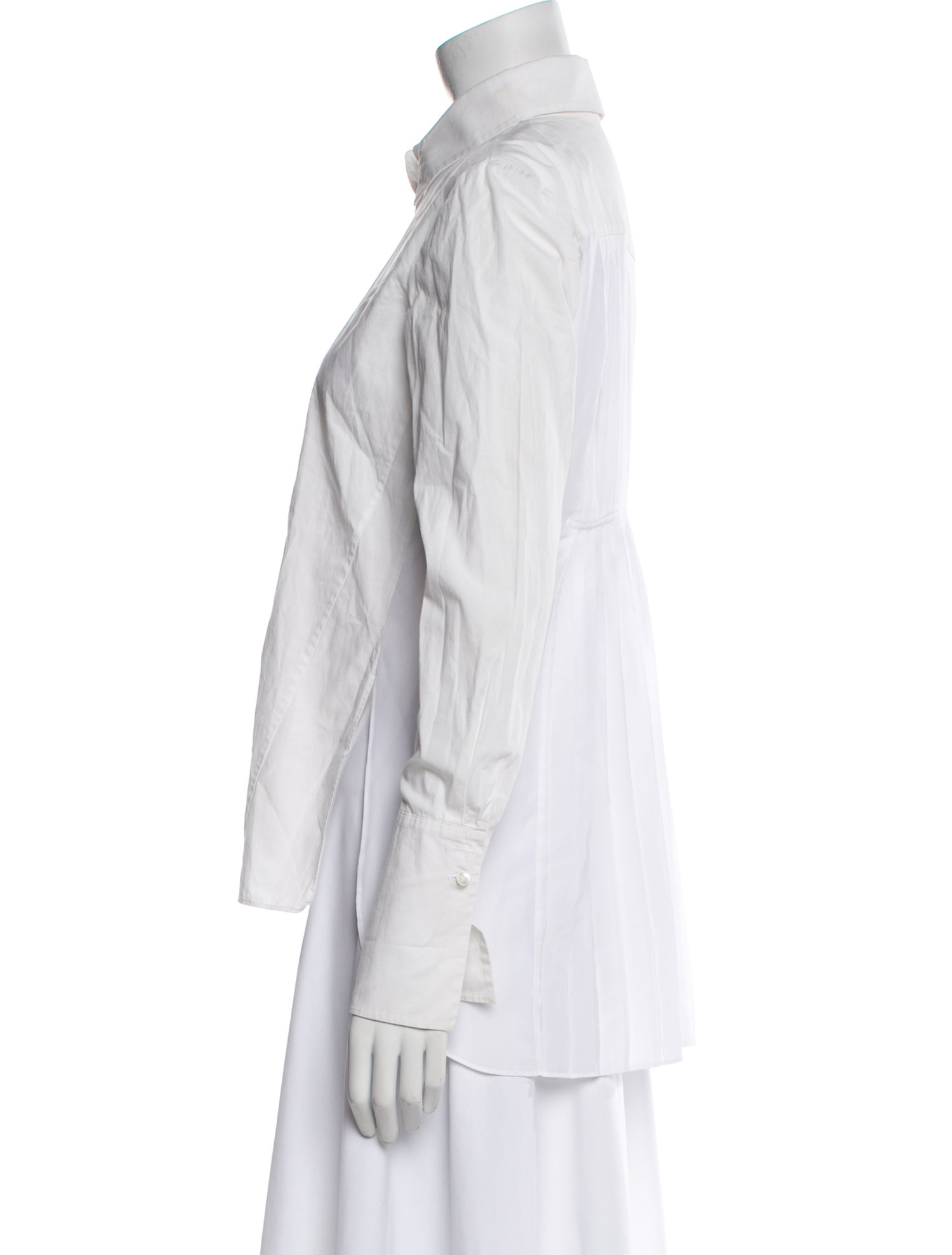 Schumacher Long Sleeve Button-Up Top