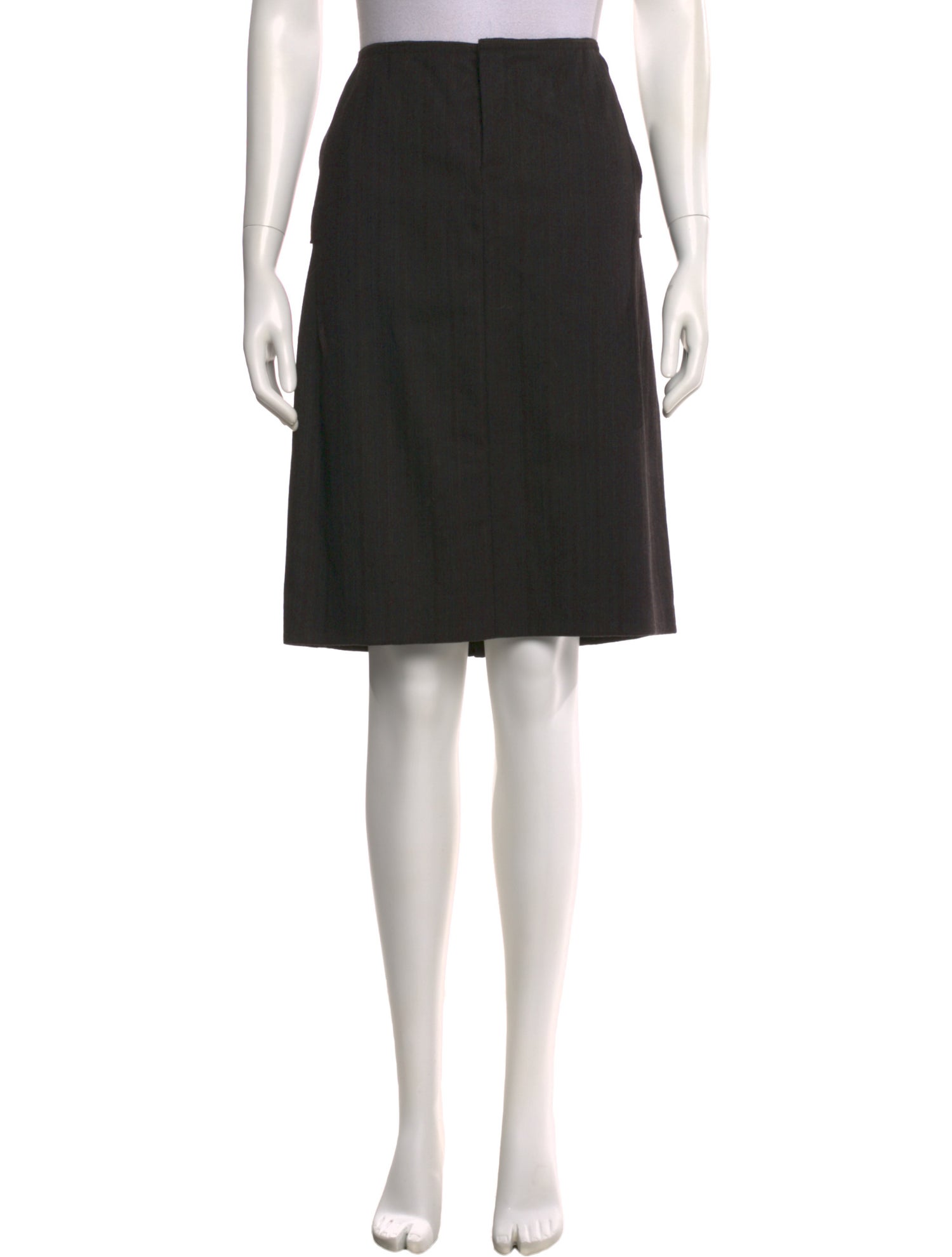 Schumacher Wool Knee-Length Skirt