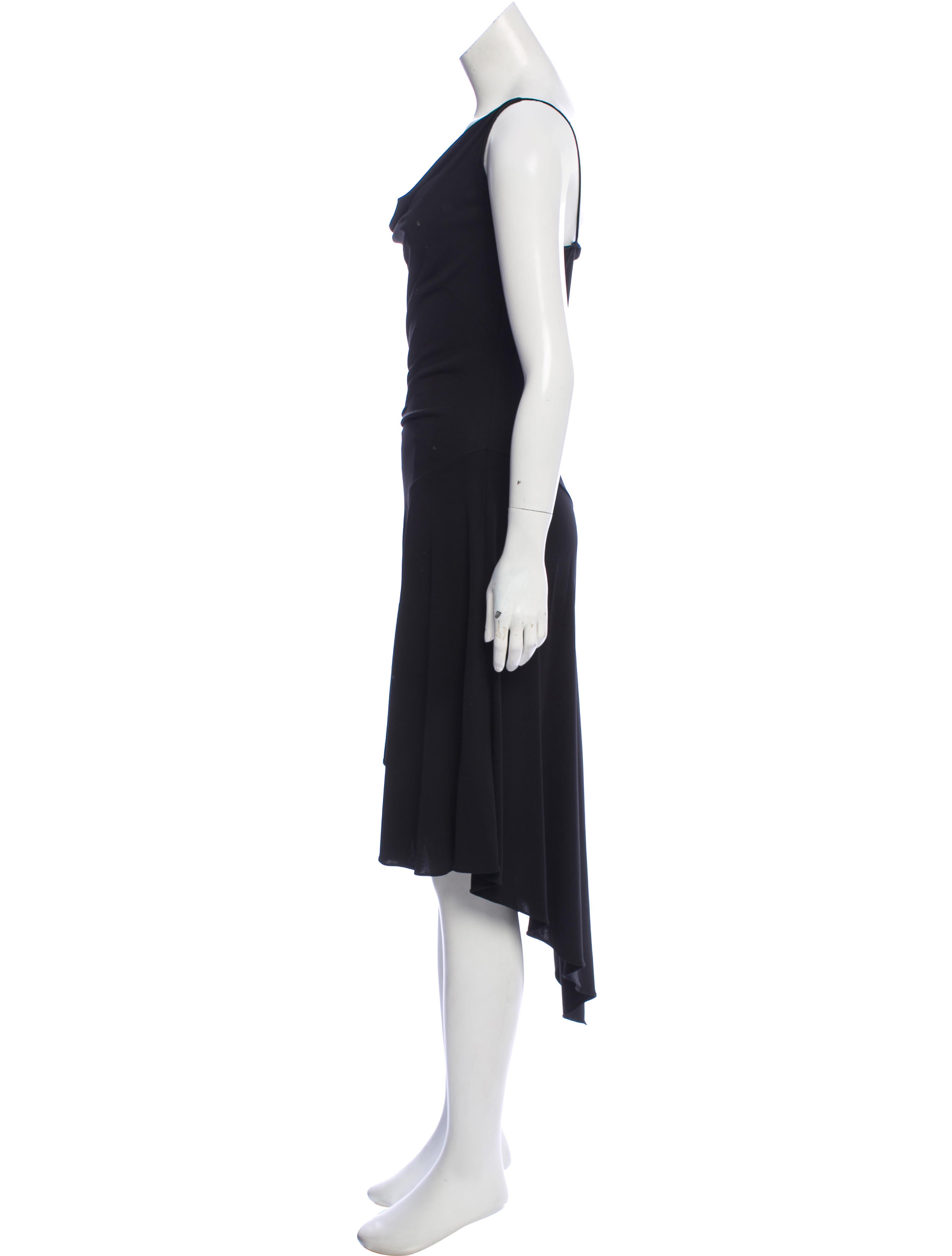 scanlan theodore black dress