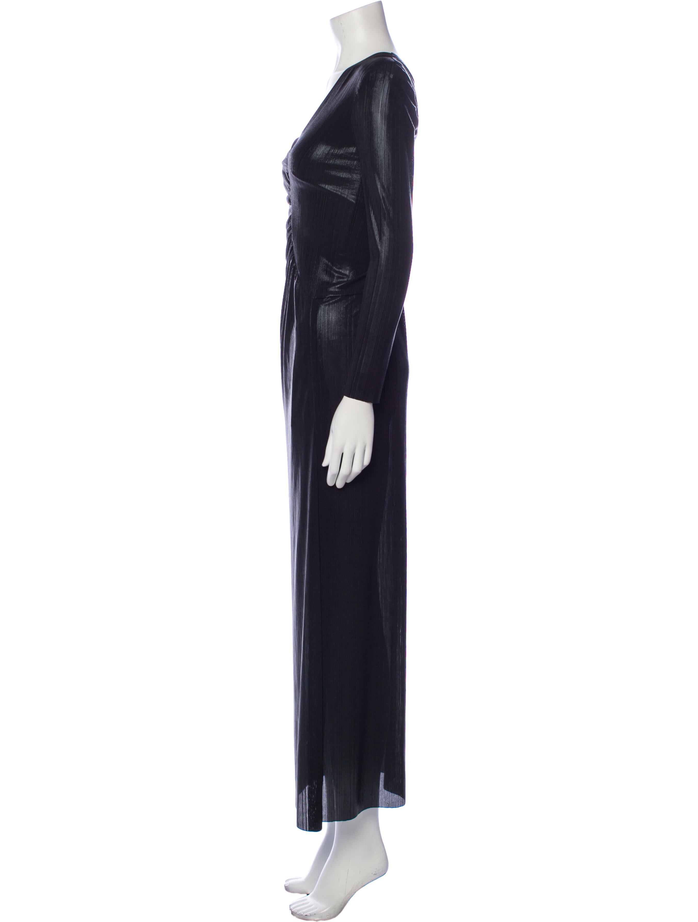 Scanlan Theodore One-Shoulder Long Dress