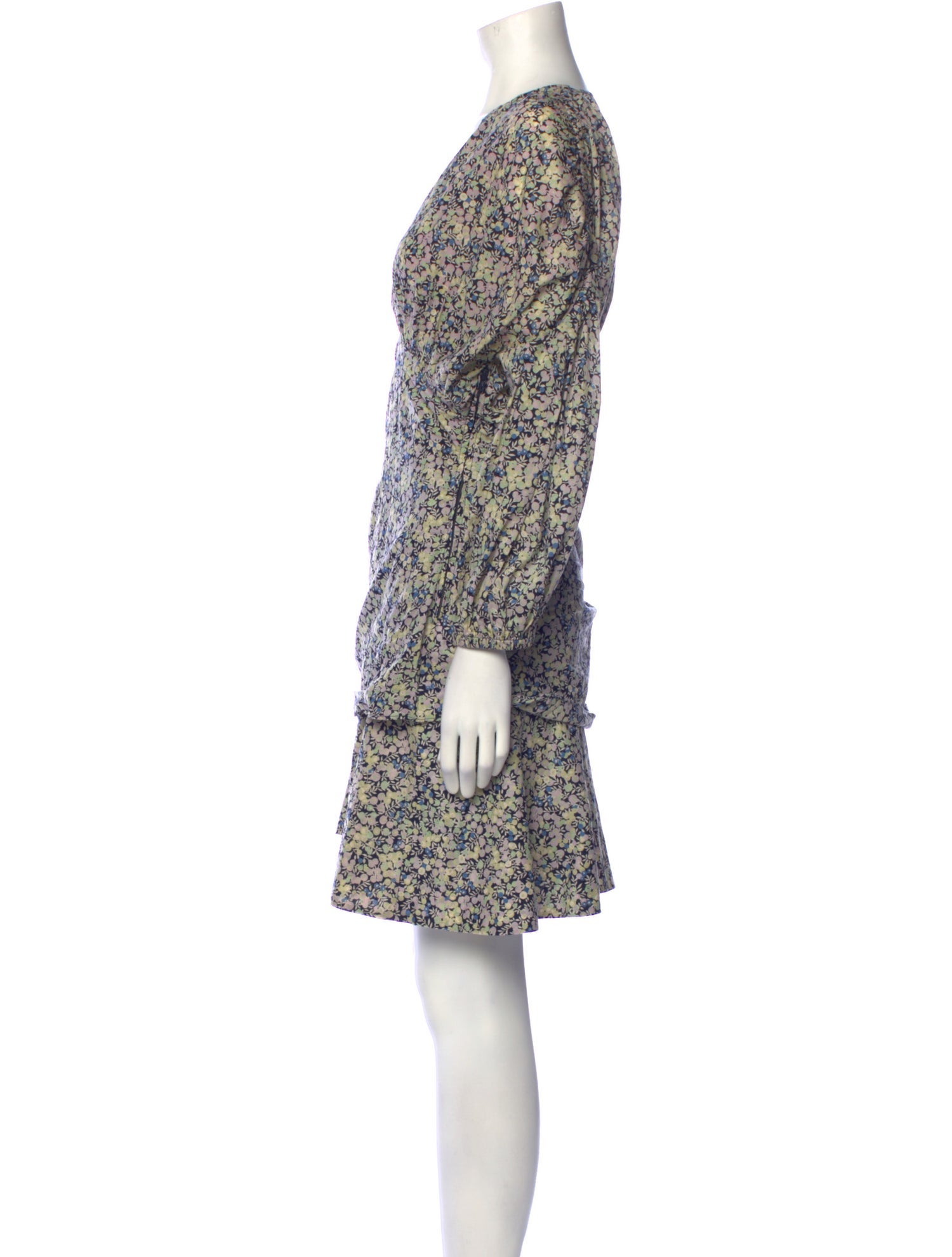 Scanlan Theodore Floral Print Mini Dress