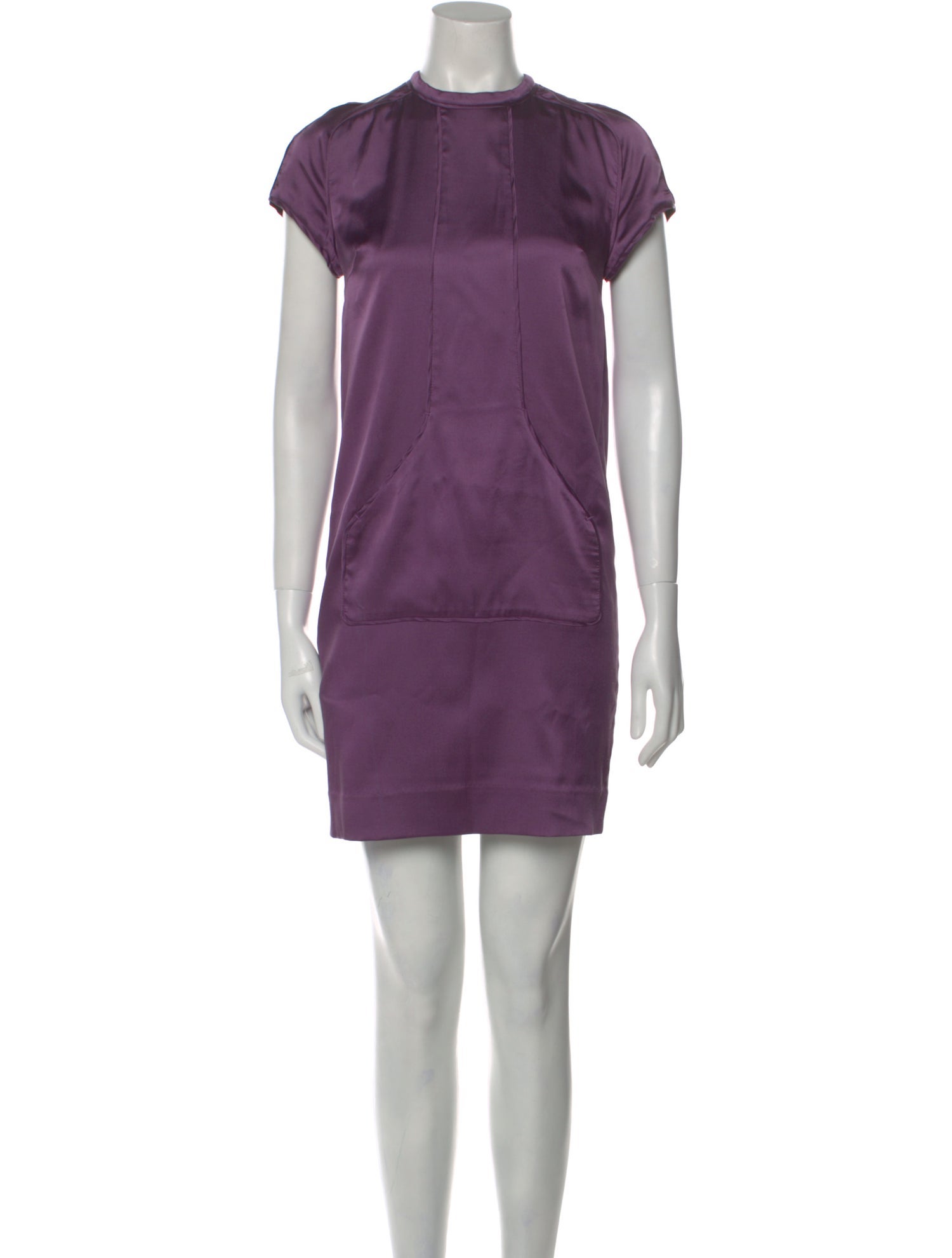 Scanlan Theodore Silk Mini Dress