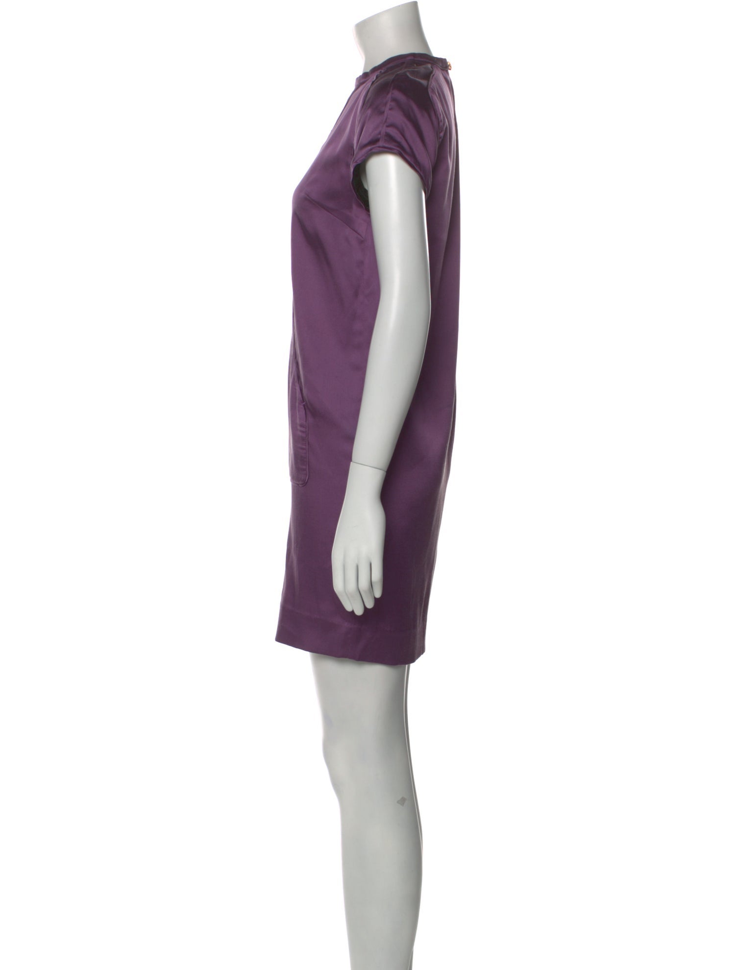Scanlan Theodore Silk Mini Dress