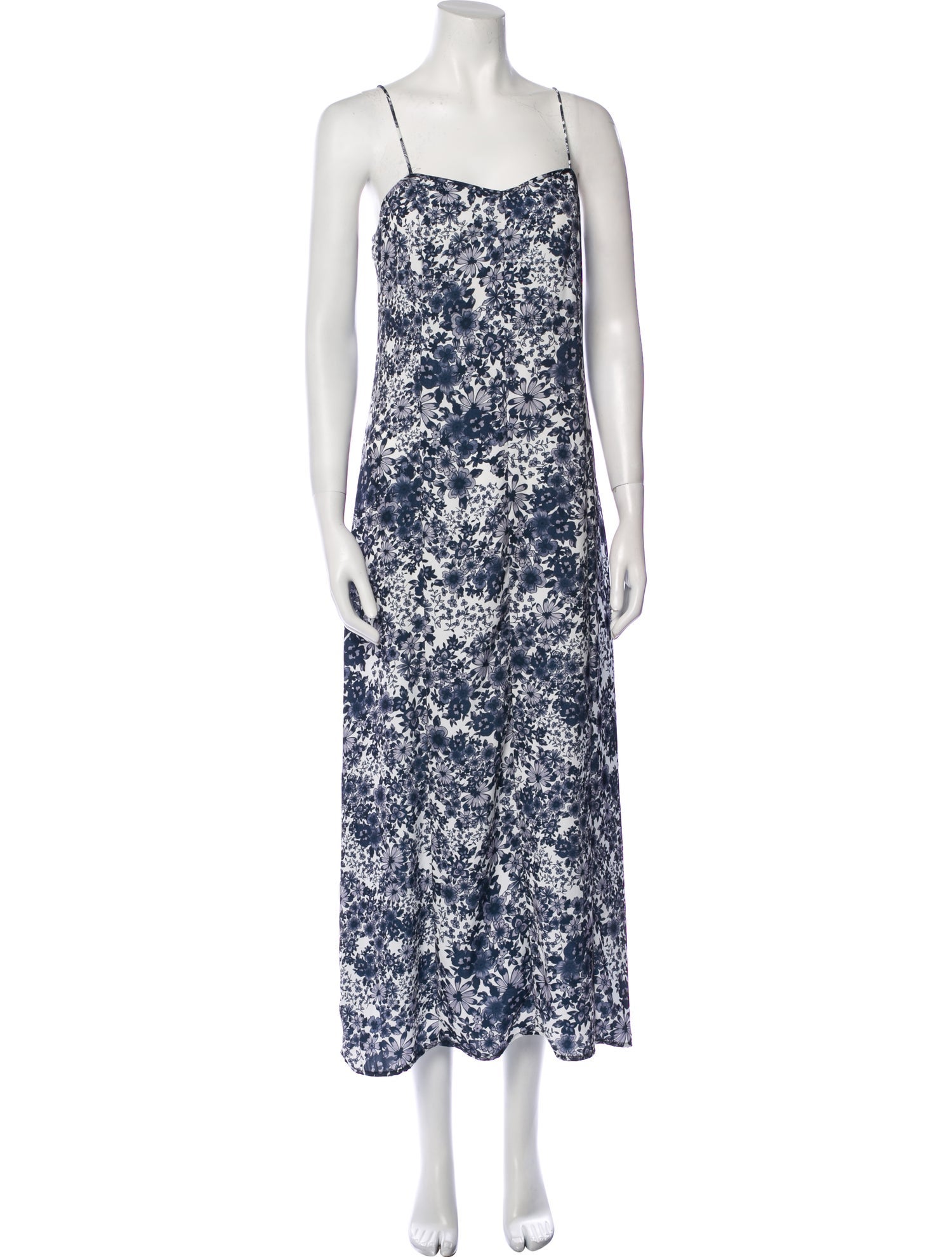 Scanlan Theodore Floral Print Long Dress