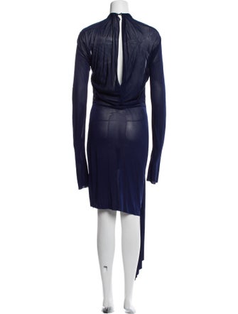 Scanlan Theodore V-Neck Long Dress