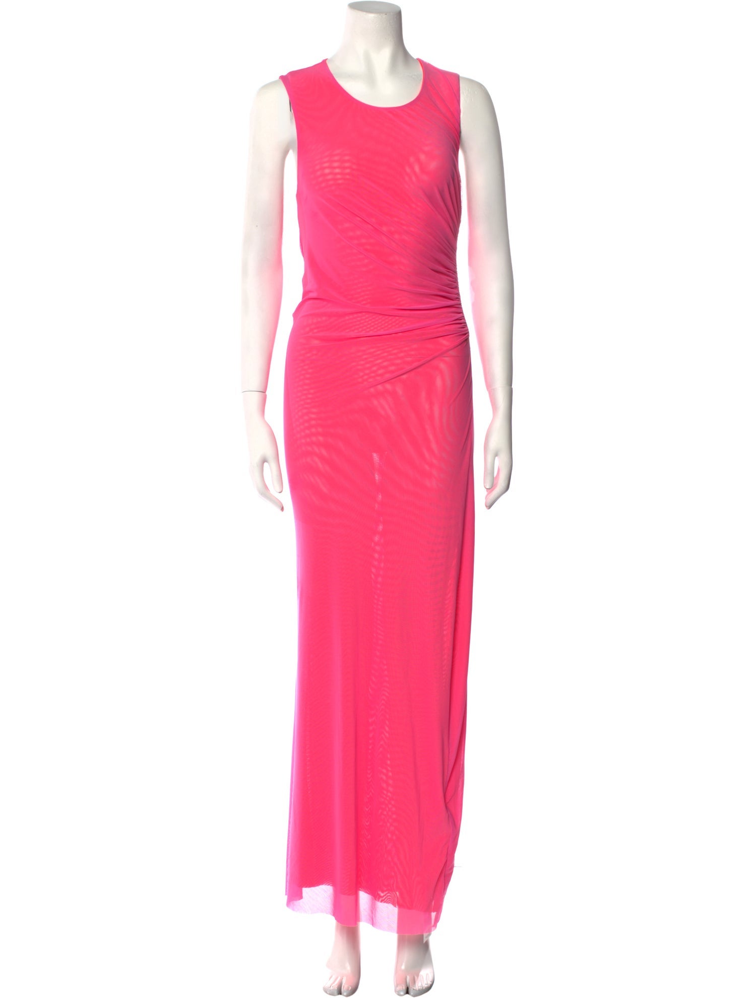 Scanlan Theodore Mesh Long Dress