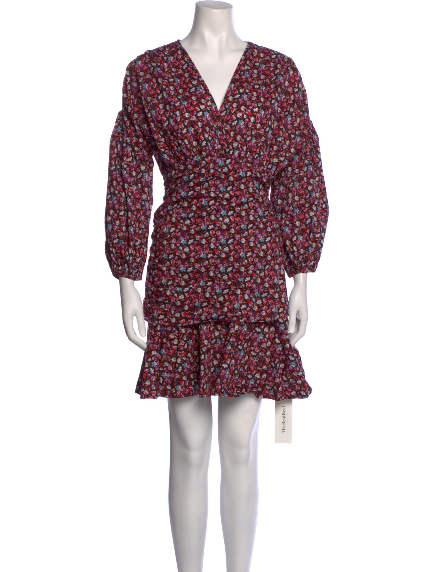Scanlan Theodore Floral Print Mini Dress