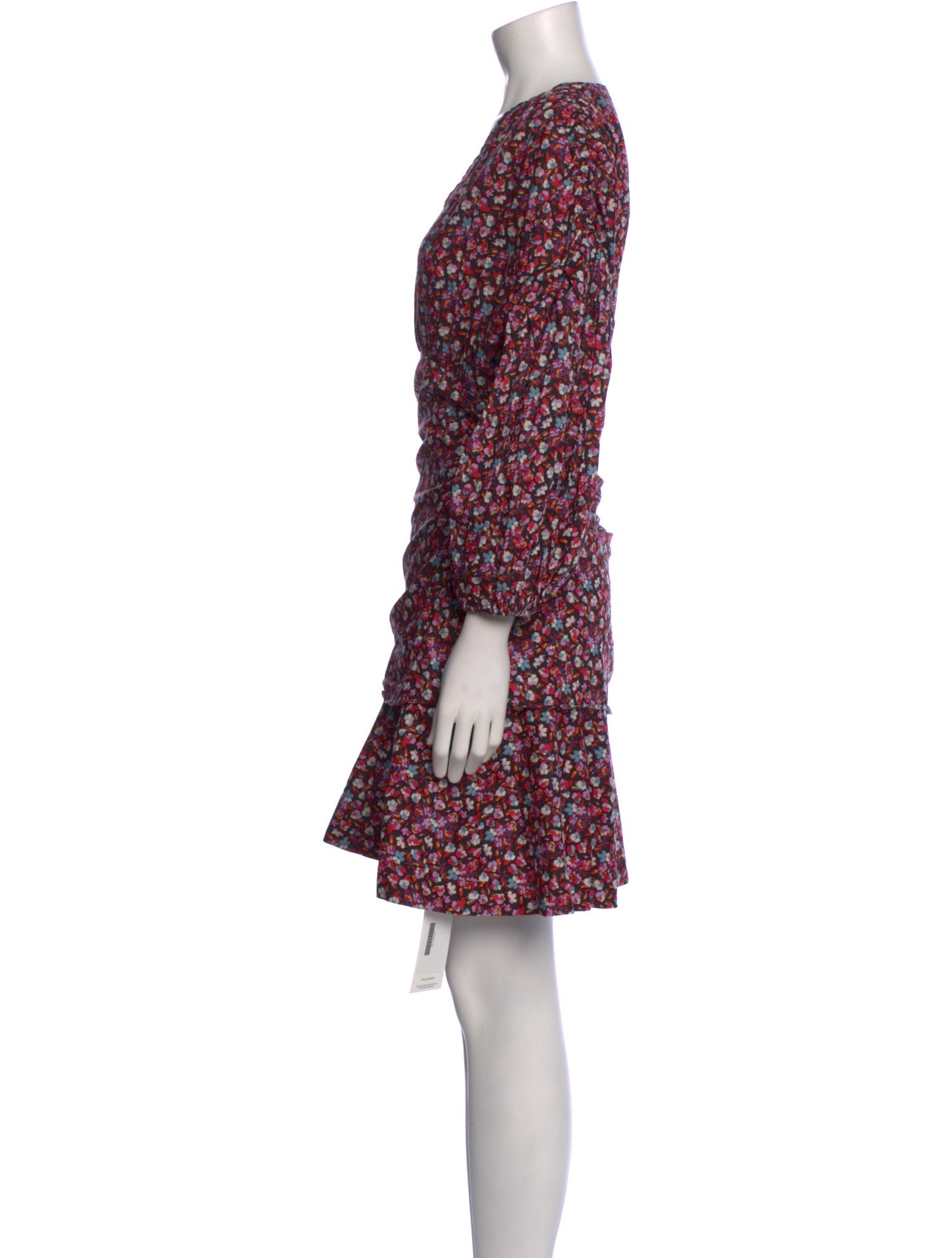 Scanlan Theodore Floral Print Mini Dress