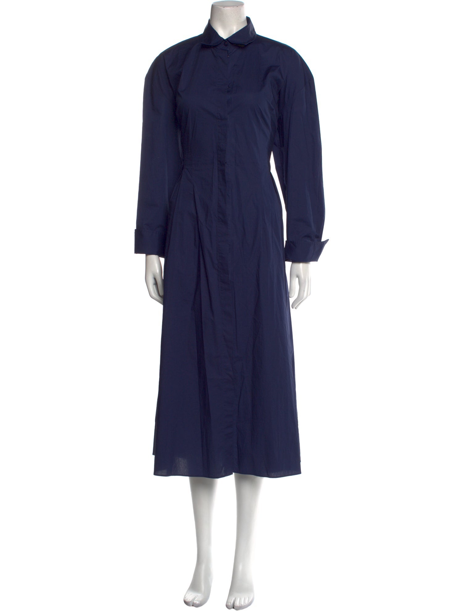 Scanlan Theodore Mock Neck Long Dress