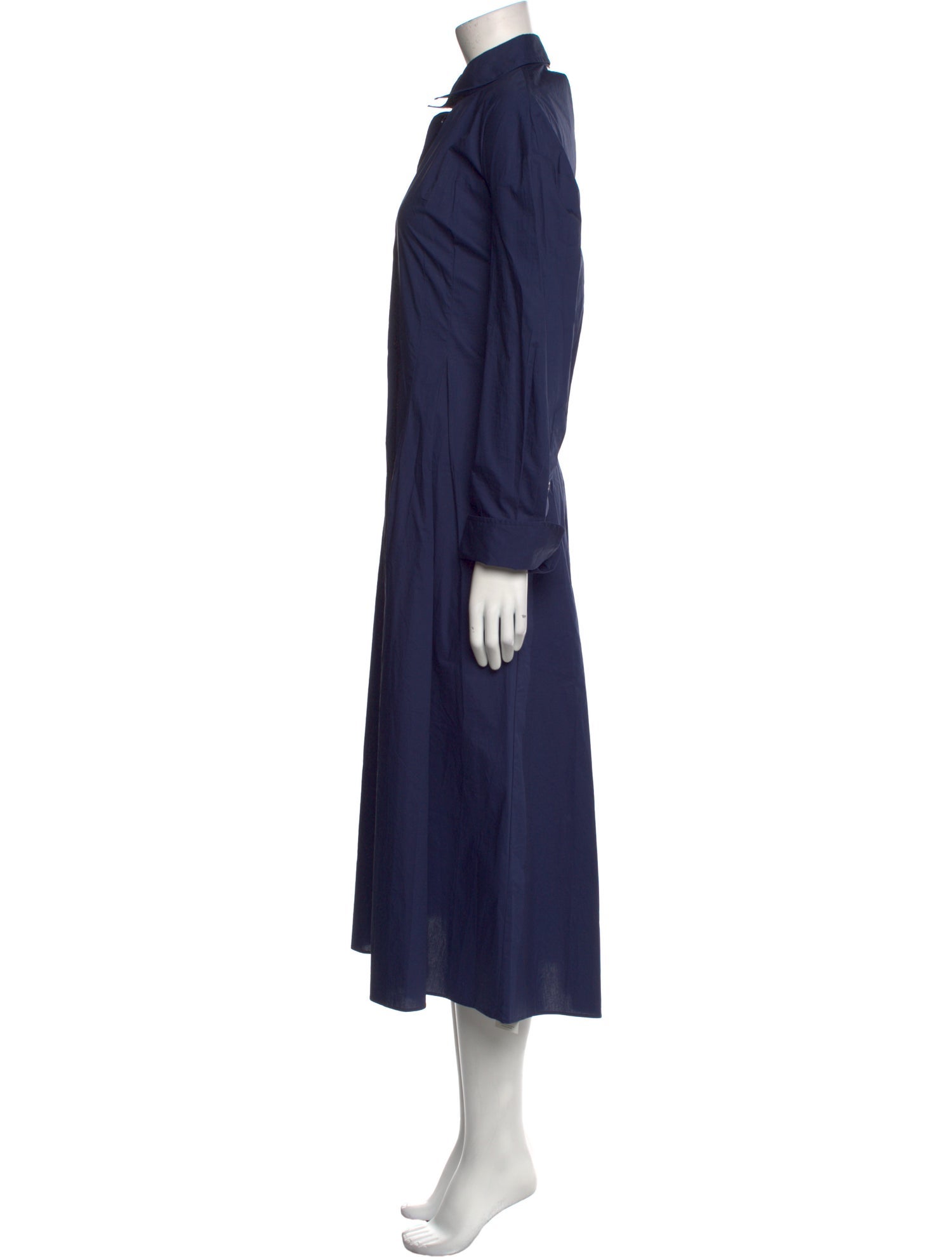Scanlan Theodore Mock Neck Long Dress