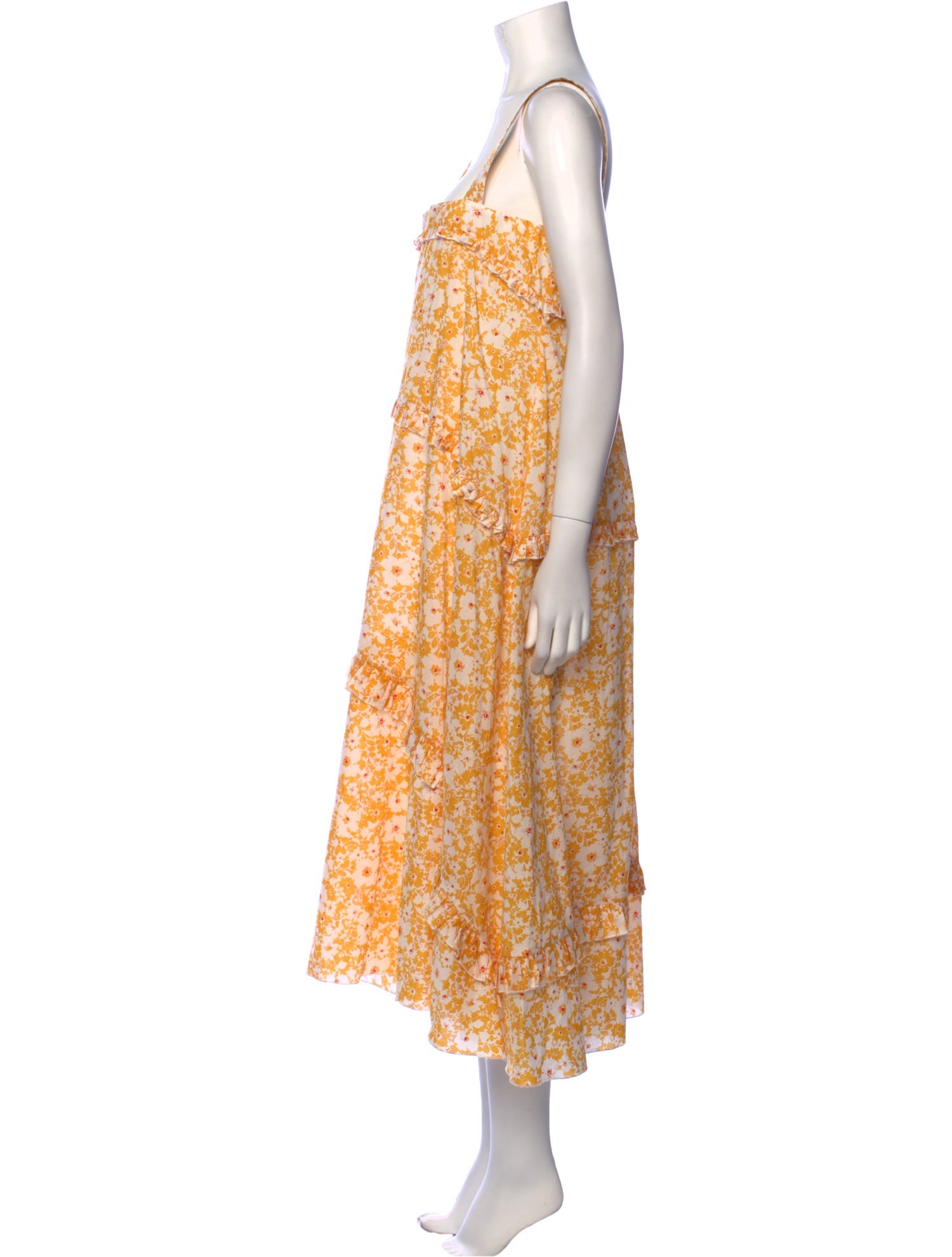 strapless open back dress Lemon Bridesmaid Dresses Asos Micah Dazzling Chiffon Halter Floor Leng main image 1