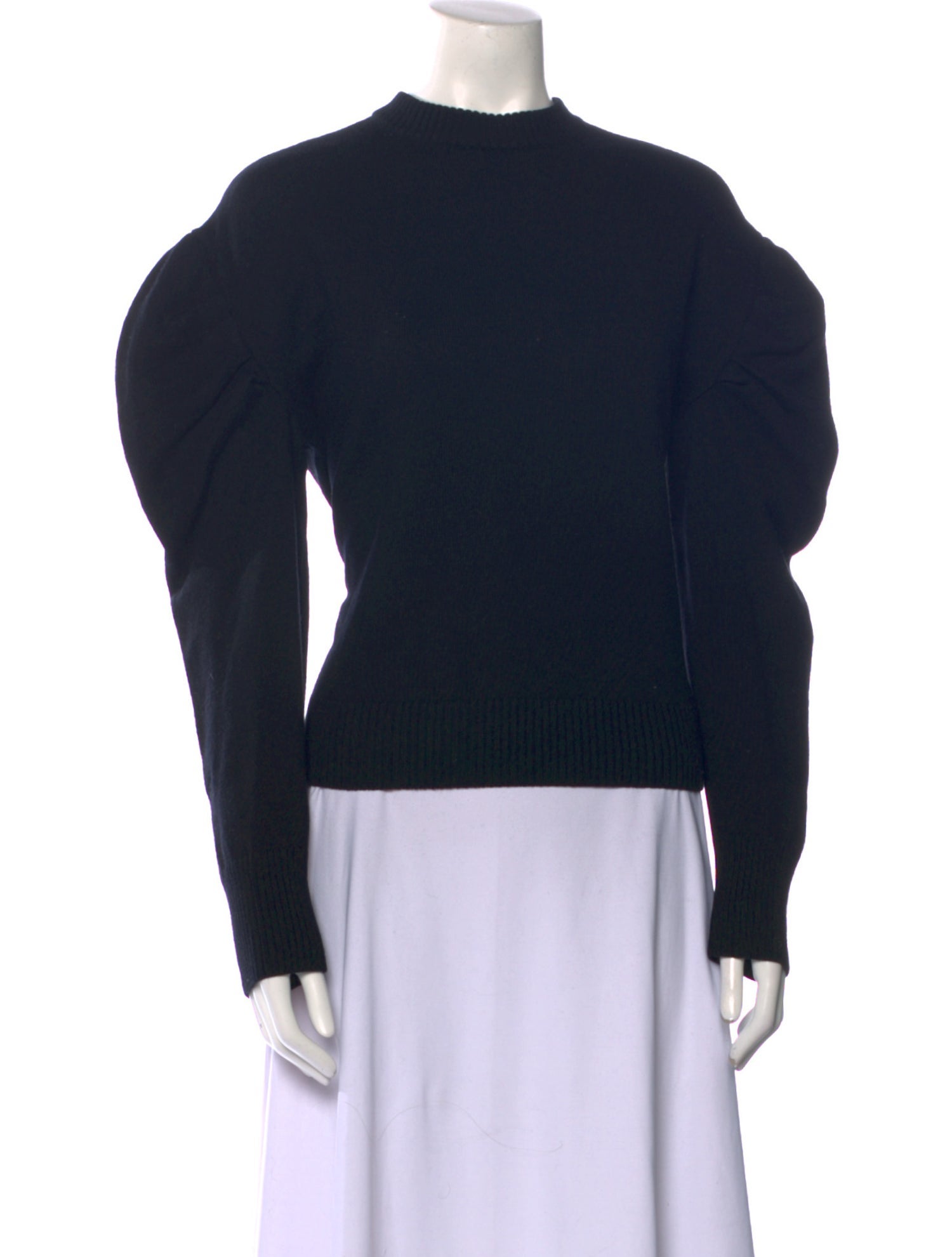 Scanlan Theodore Wool Mock Neck Sweater