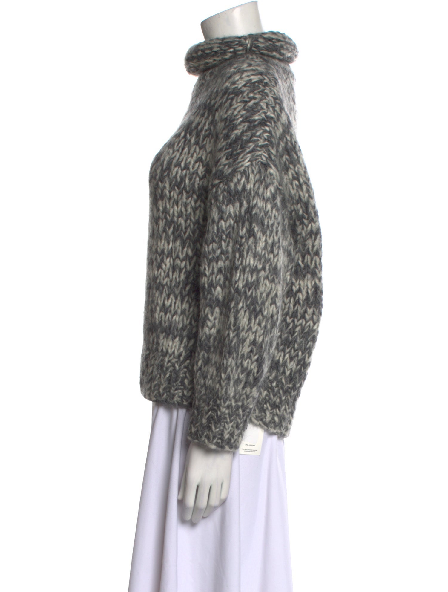 Scanlan Theodore Mock Neck Sweater