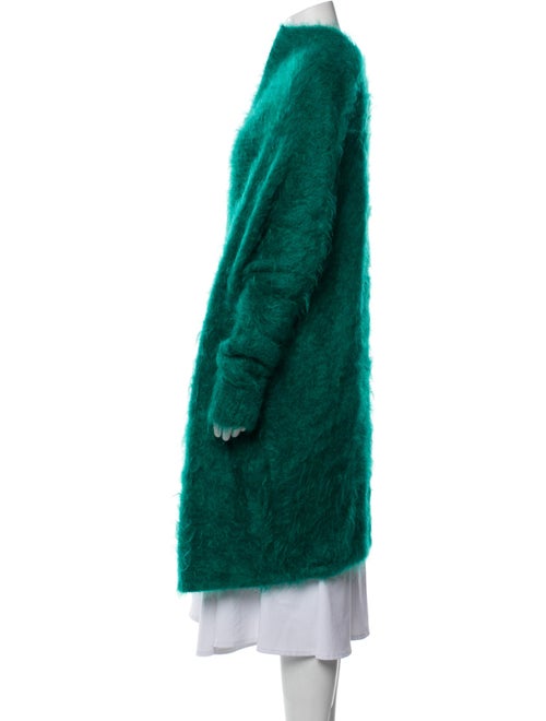 Scanlan Theodore Kid Mohair Open Front Sweater