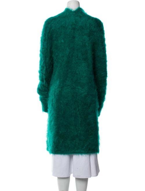 Scanlan Theodore Kid Mohair Open Front Sweater