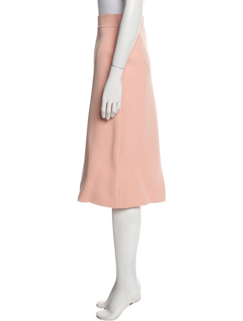 Scanlan Theodore Knee-Length Skirt
