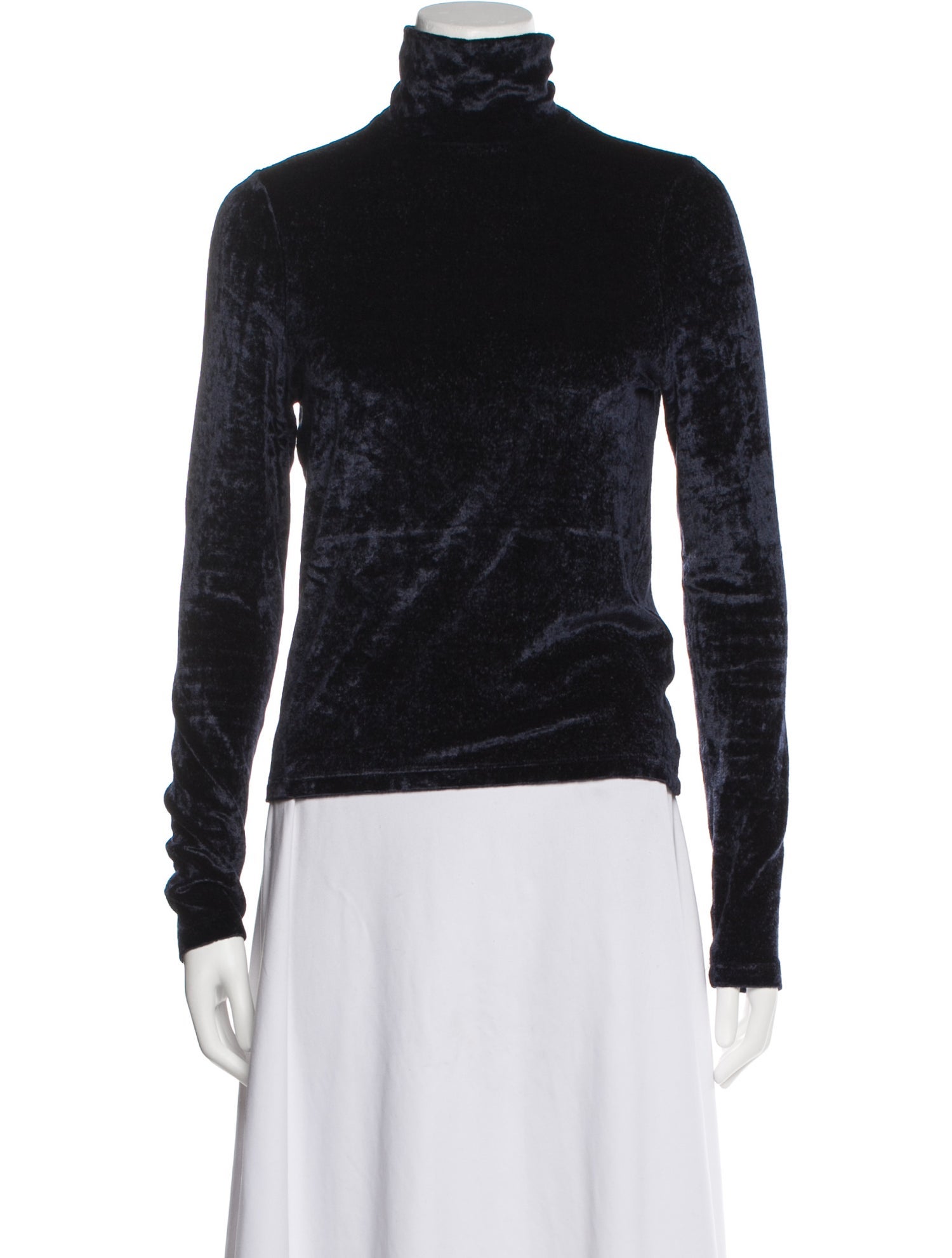 Scanlan Theodore Printed Turtleneck Sweatshirt