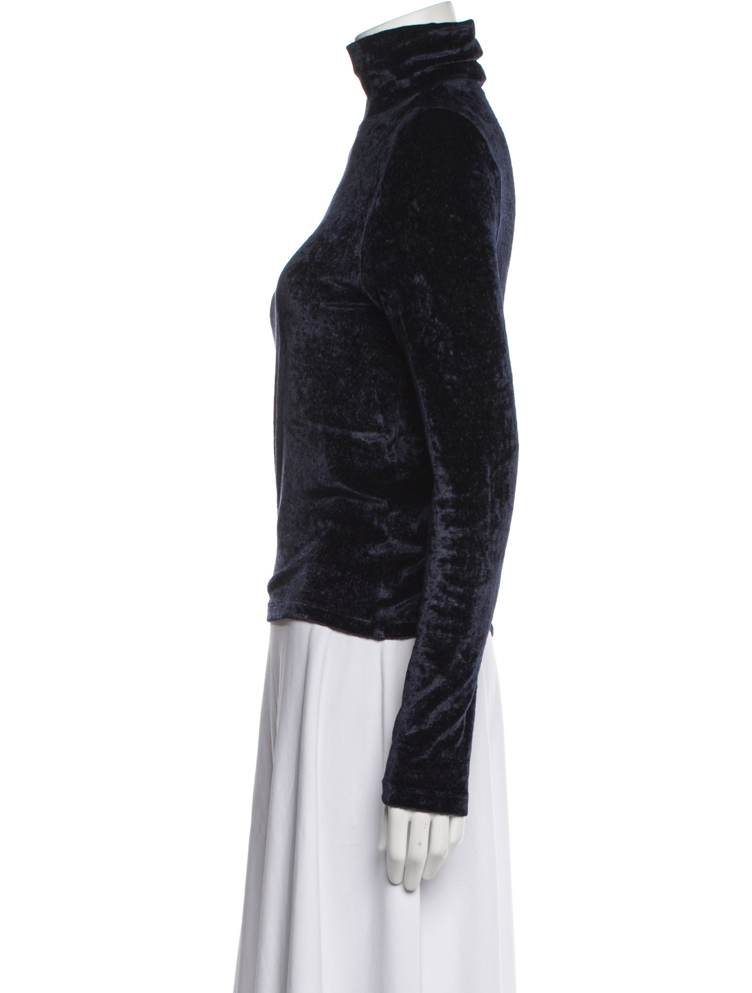 Scanlan Theodore Printed Turtleneck Sweatshirt