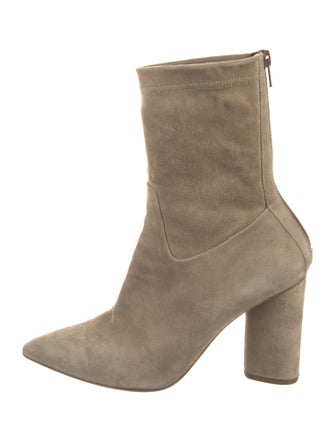 Scanlan Theodore Suede Sock Boots
