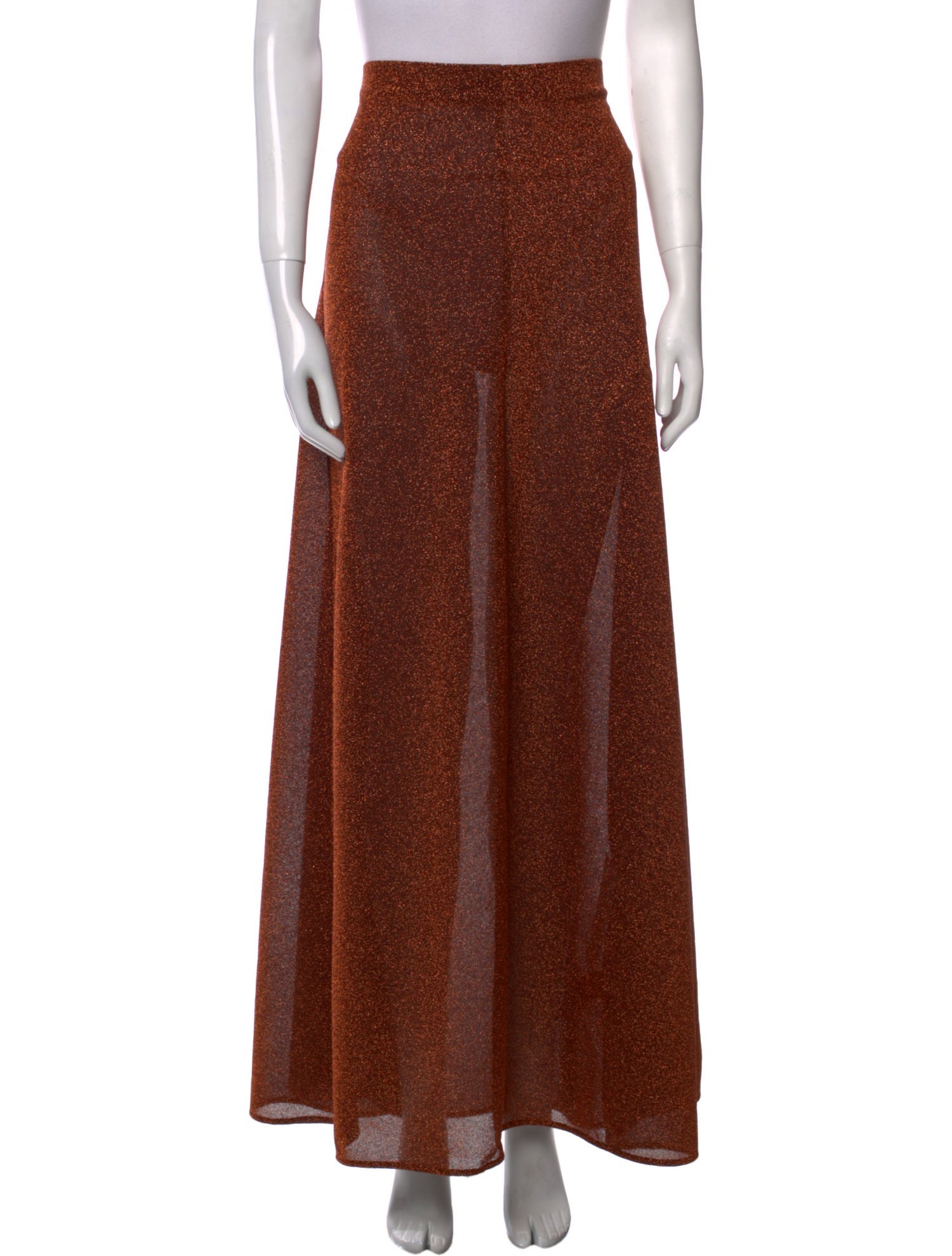 Scanlan Theodore Glitter Accents Long Skirt