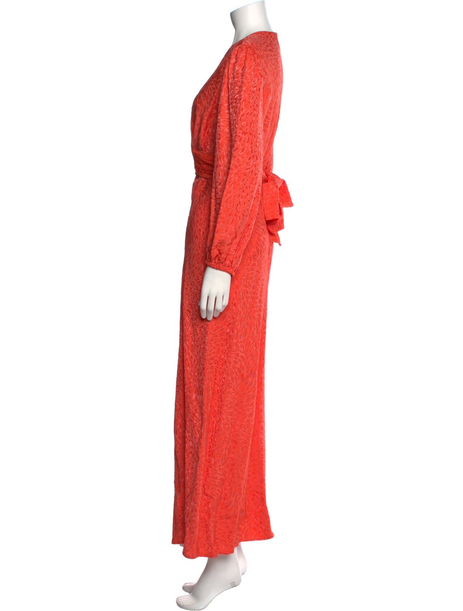Scanlan Theodore V-Neck Long Dress