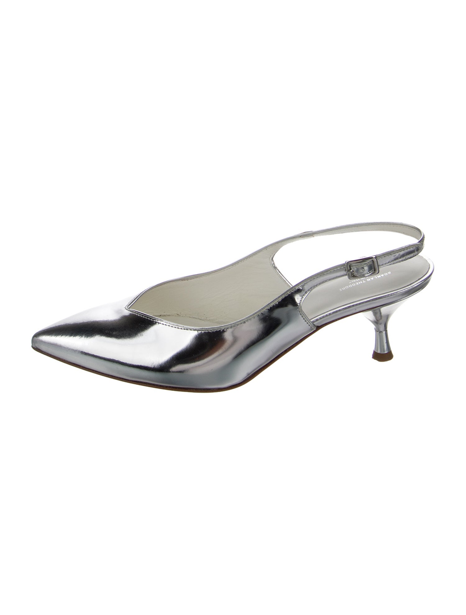 Scanlan Theodore Leather Slingback Pumps