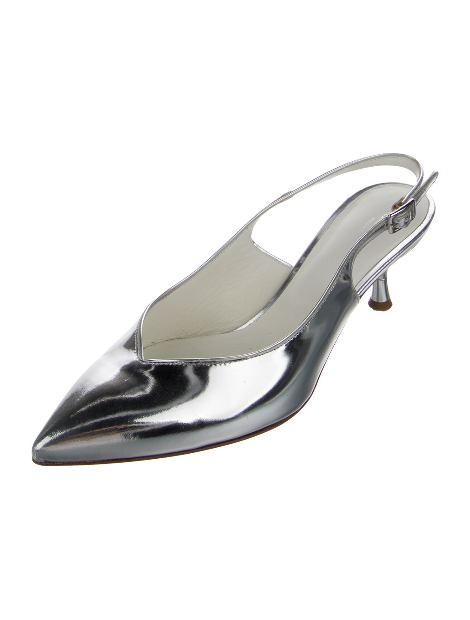 Scanlan Theodore Leather Slingback Pumps