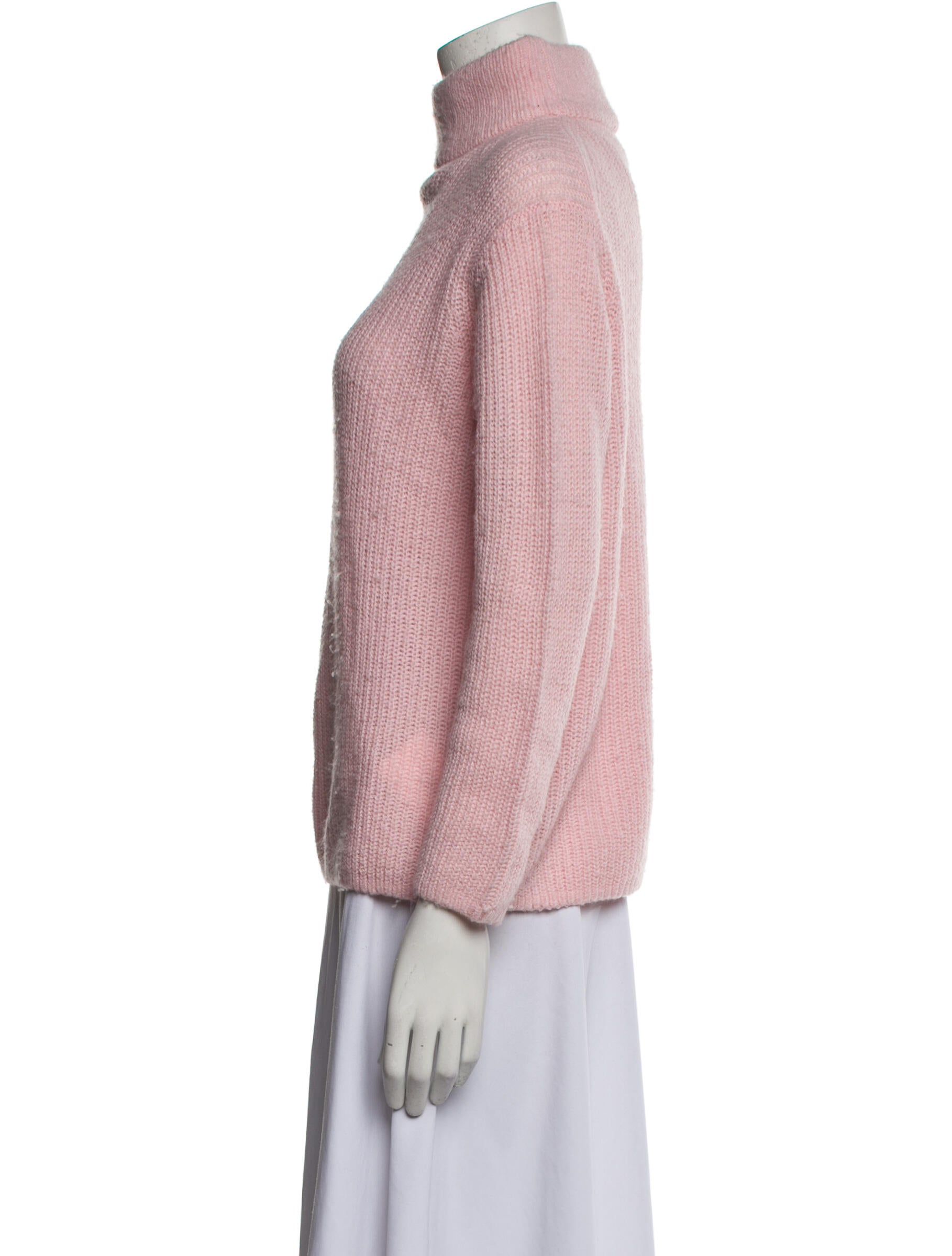 Scanlan Theodore Merino Wool Turtleneck Sweater