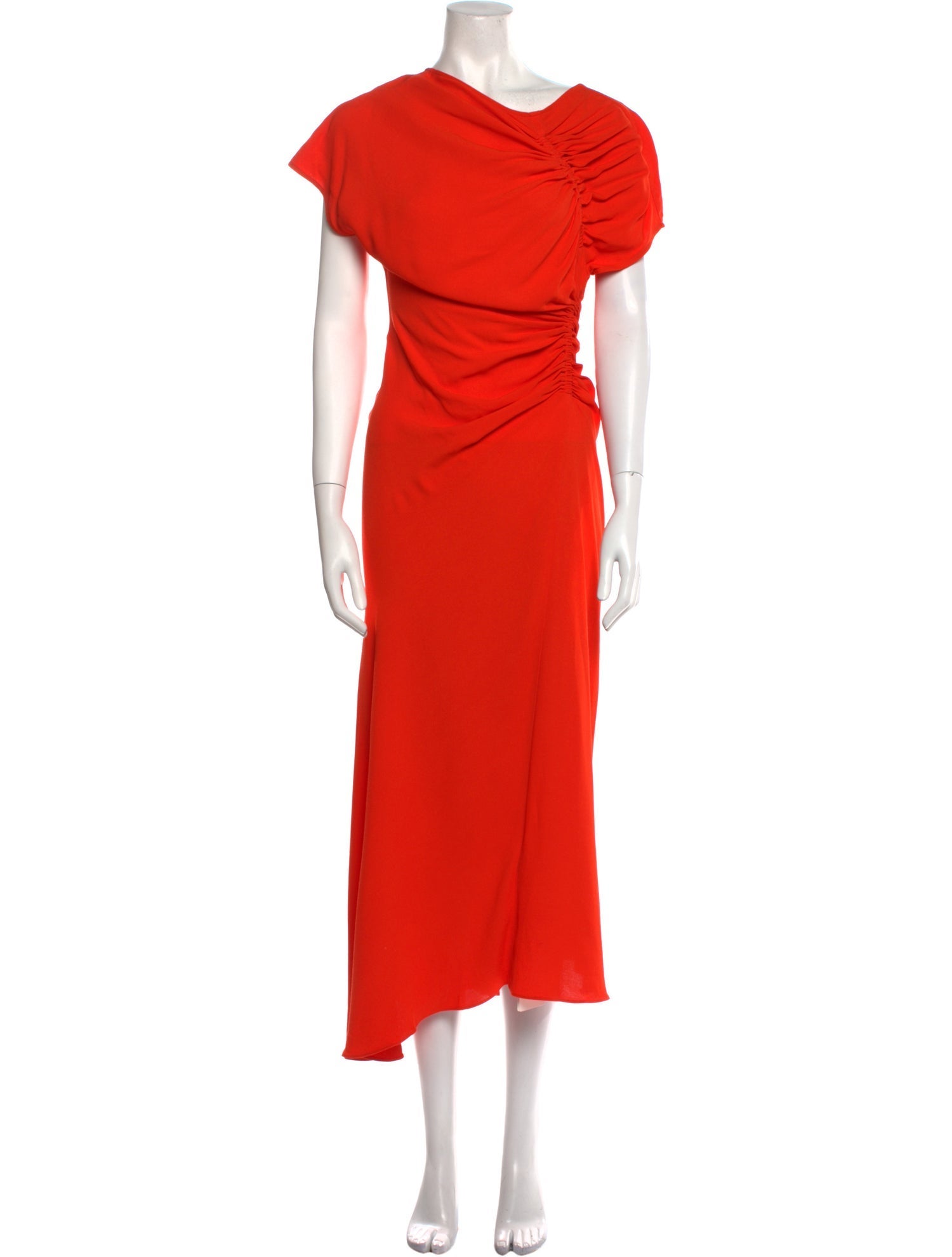 Scanlan Theodore Cowl Neck Long Dress w/ Tags