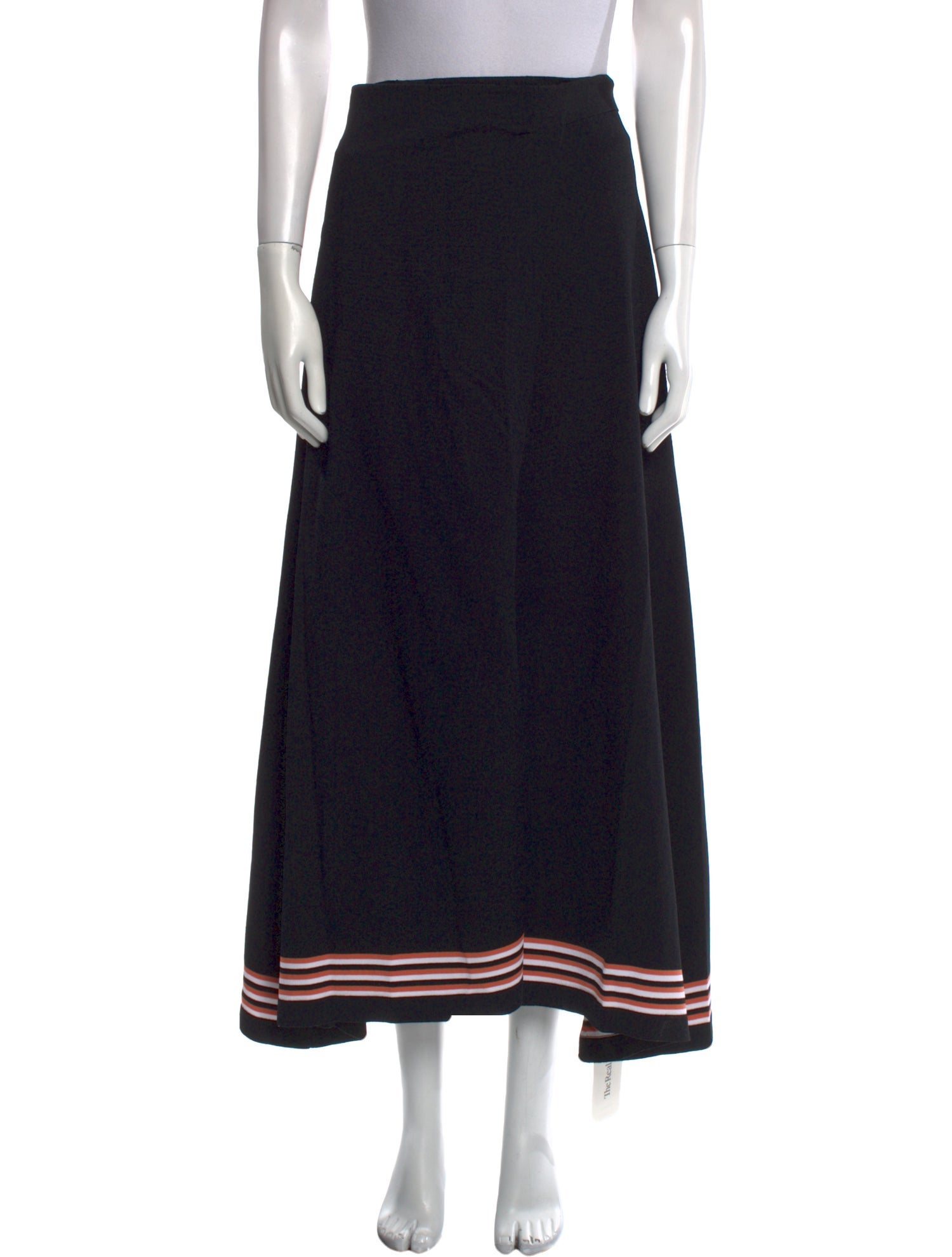 Scanlan Theodore Striped Long Skirt w/ Tags