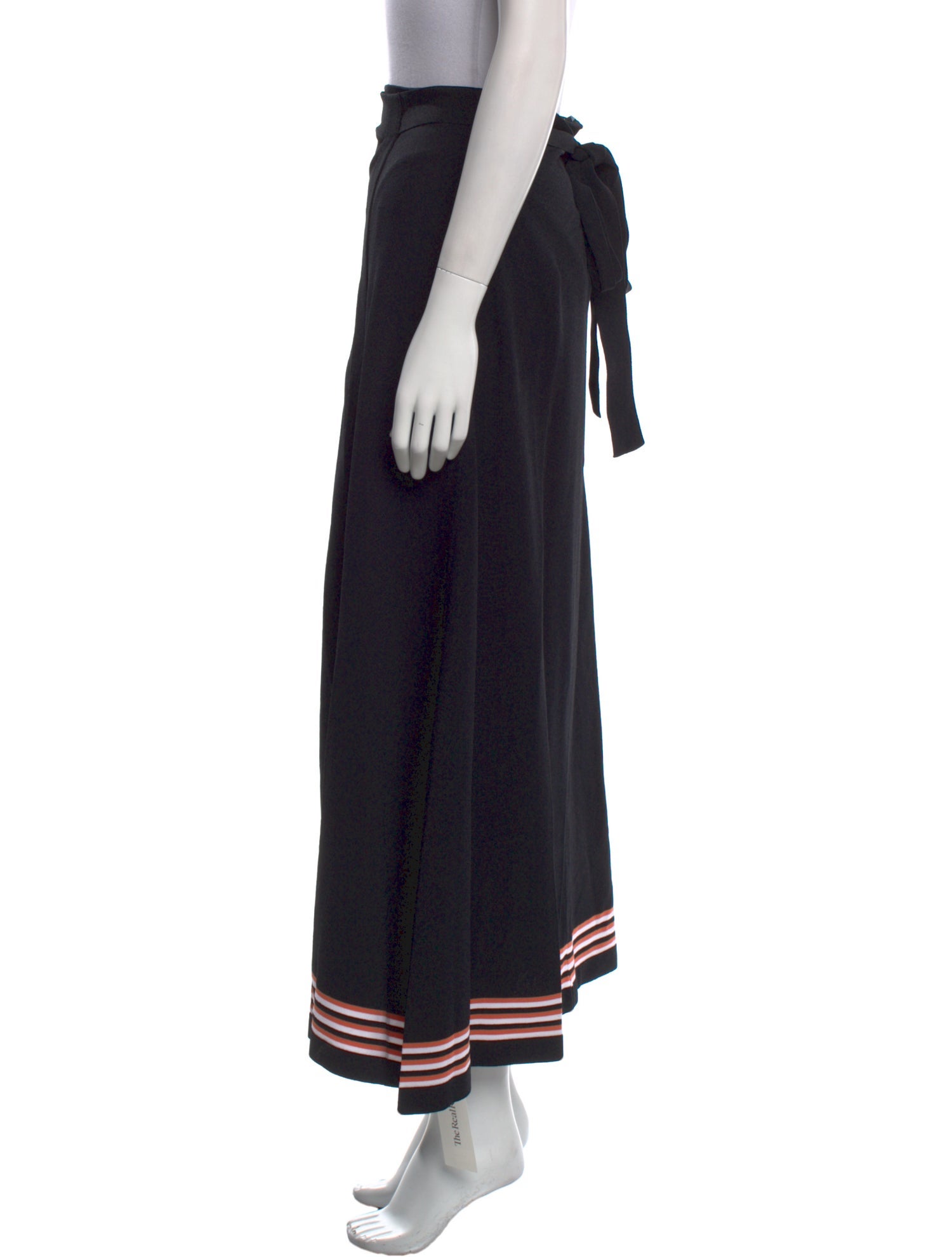 Scanlan Theodore Striped Long Skirt w/ Tags