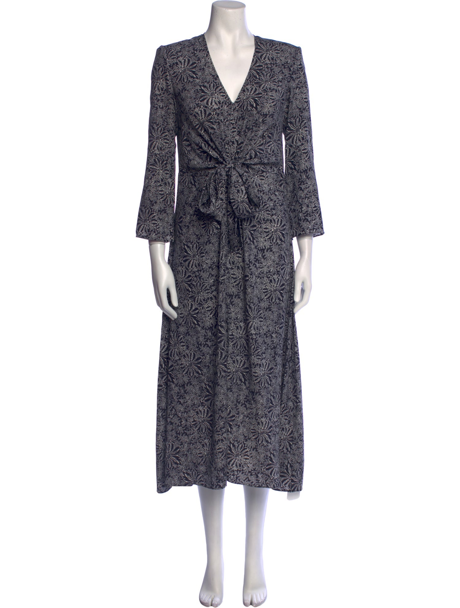 Scanlan Theodore Silk Long Dress