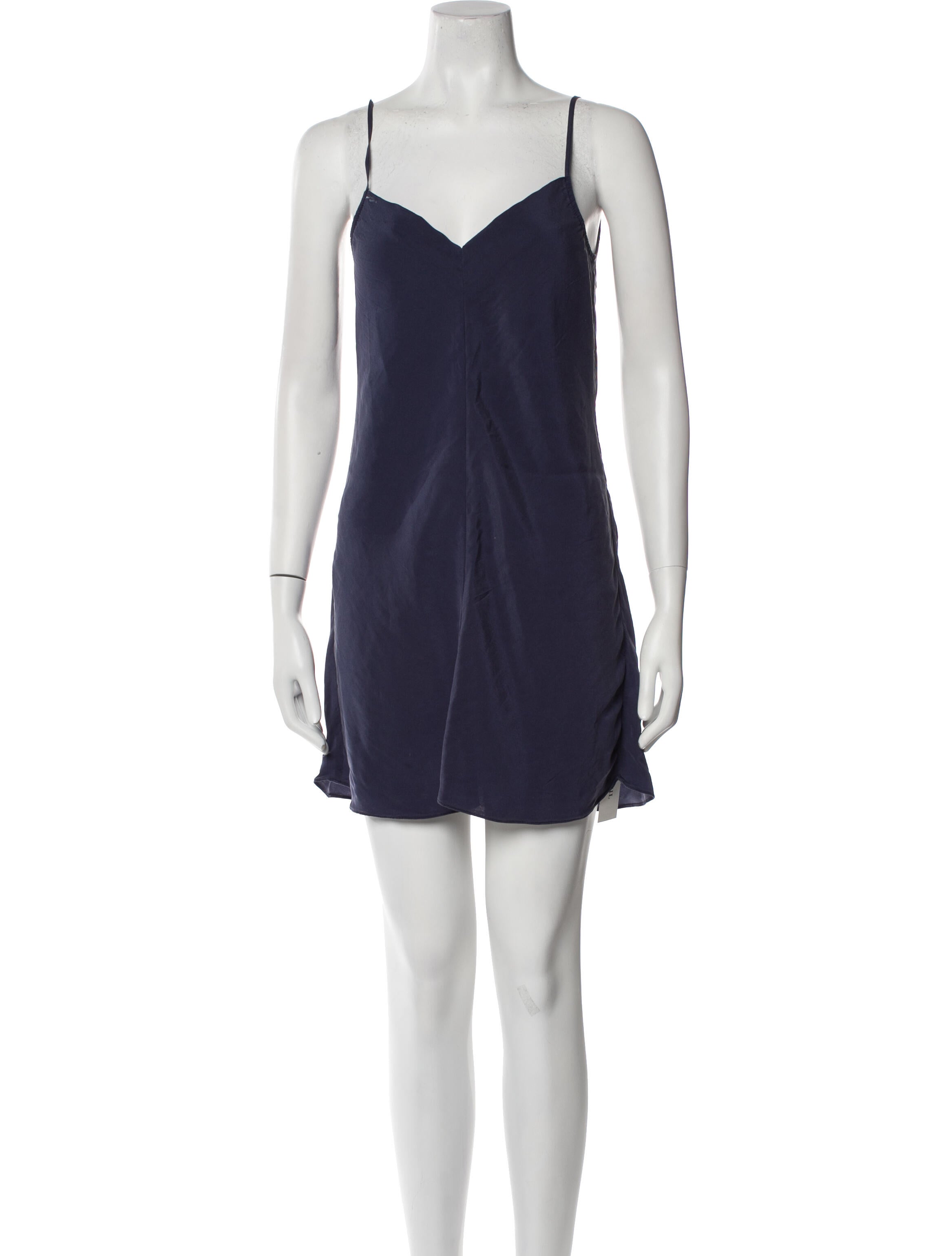 Scanlan Theodore Silk Mini Dress
