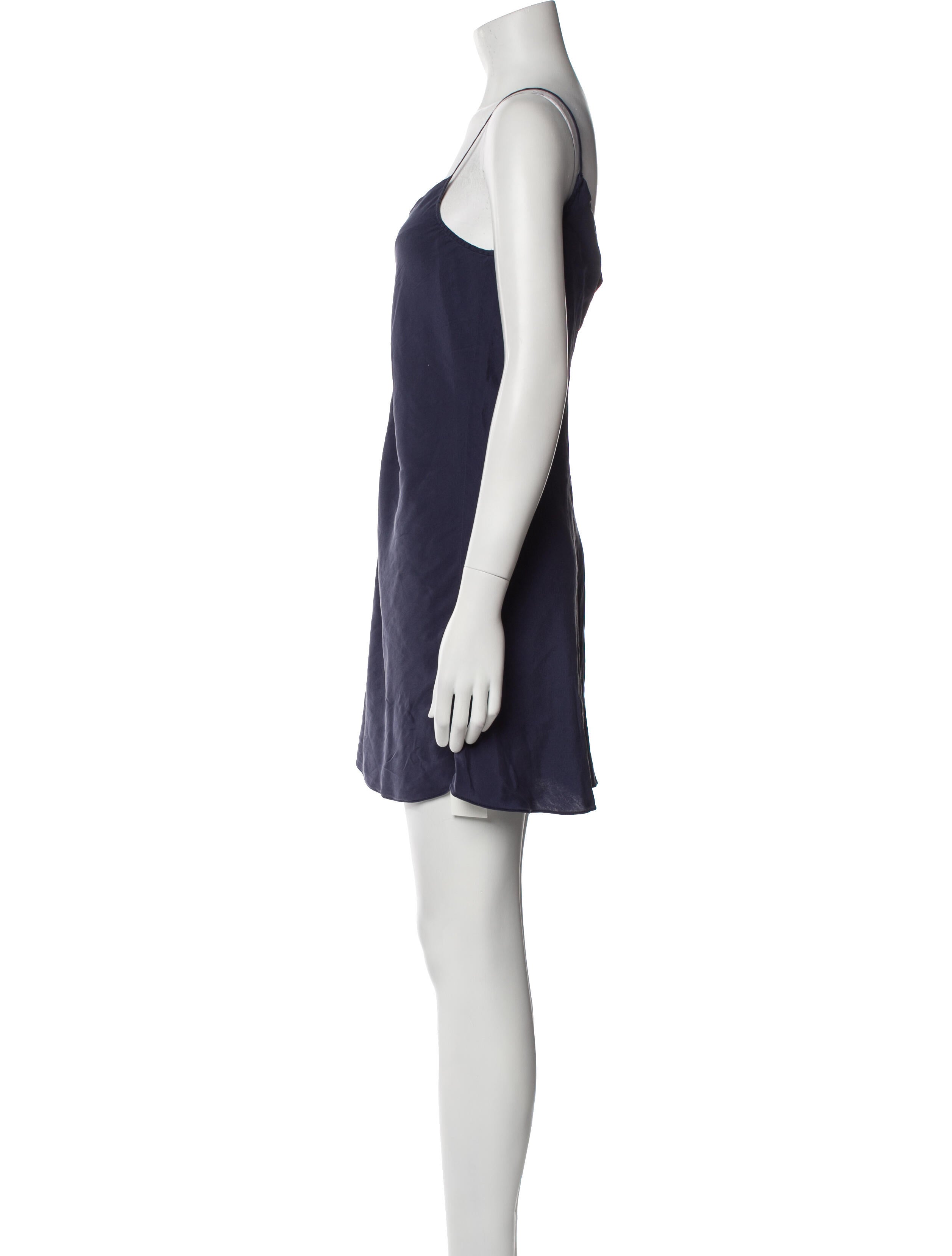 Scanlan Theodore Silk Mini Dress