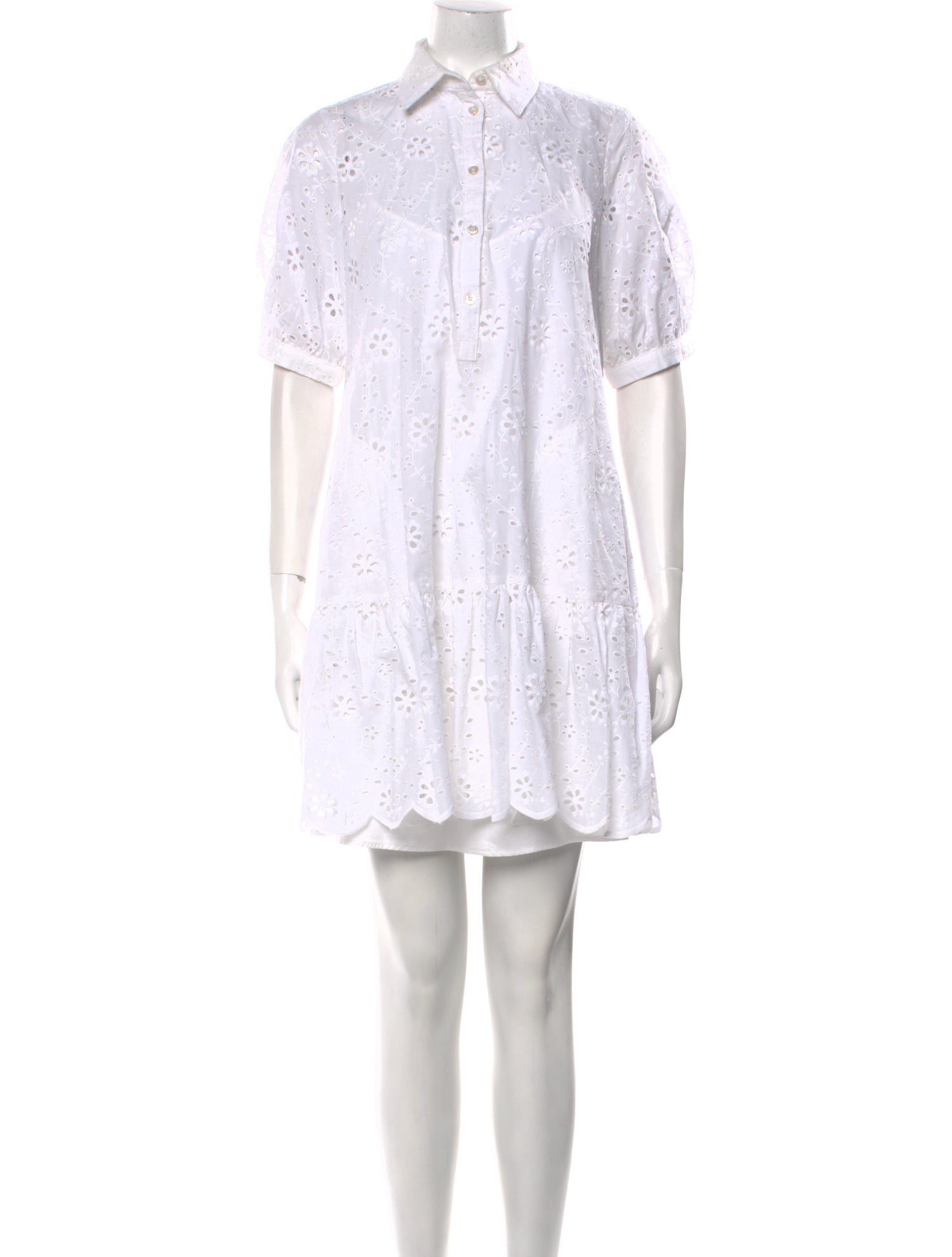 Scanlan Theodore Mini Dress