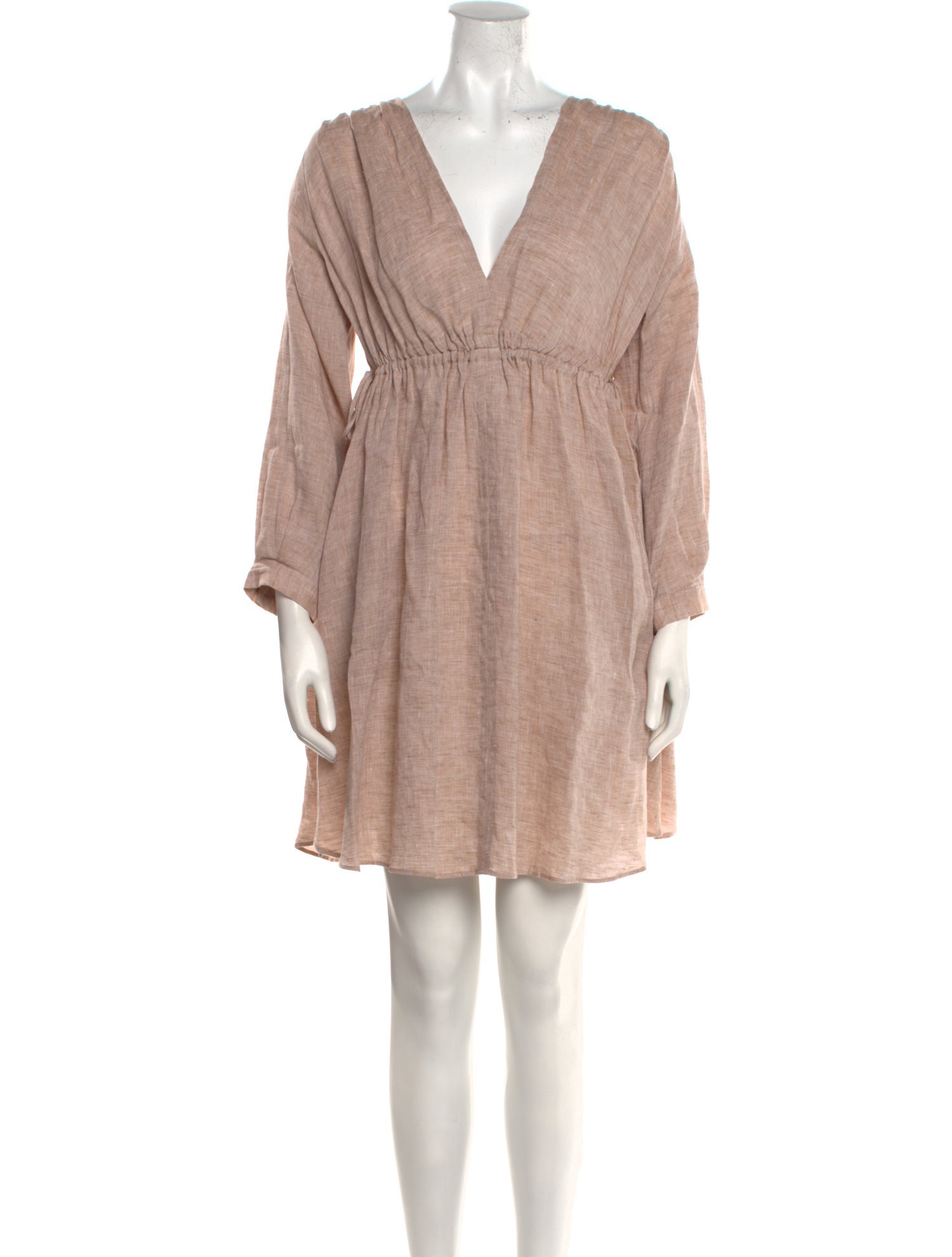 Scanlan Theodore Linen Mini Dress w/ Tags