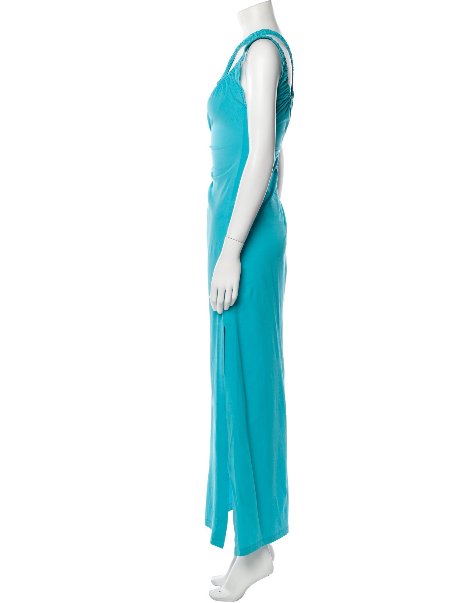 Scanlan Theodore One-Shoulder Long Dress