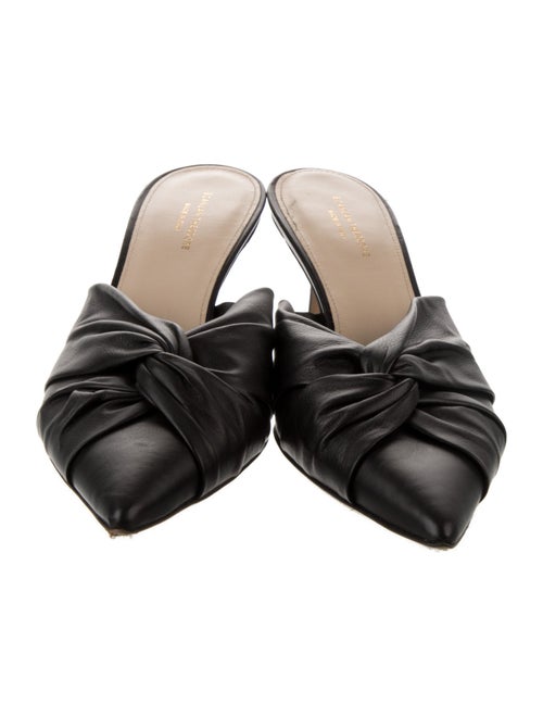 Scanlan Theodore Leather Slides