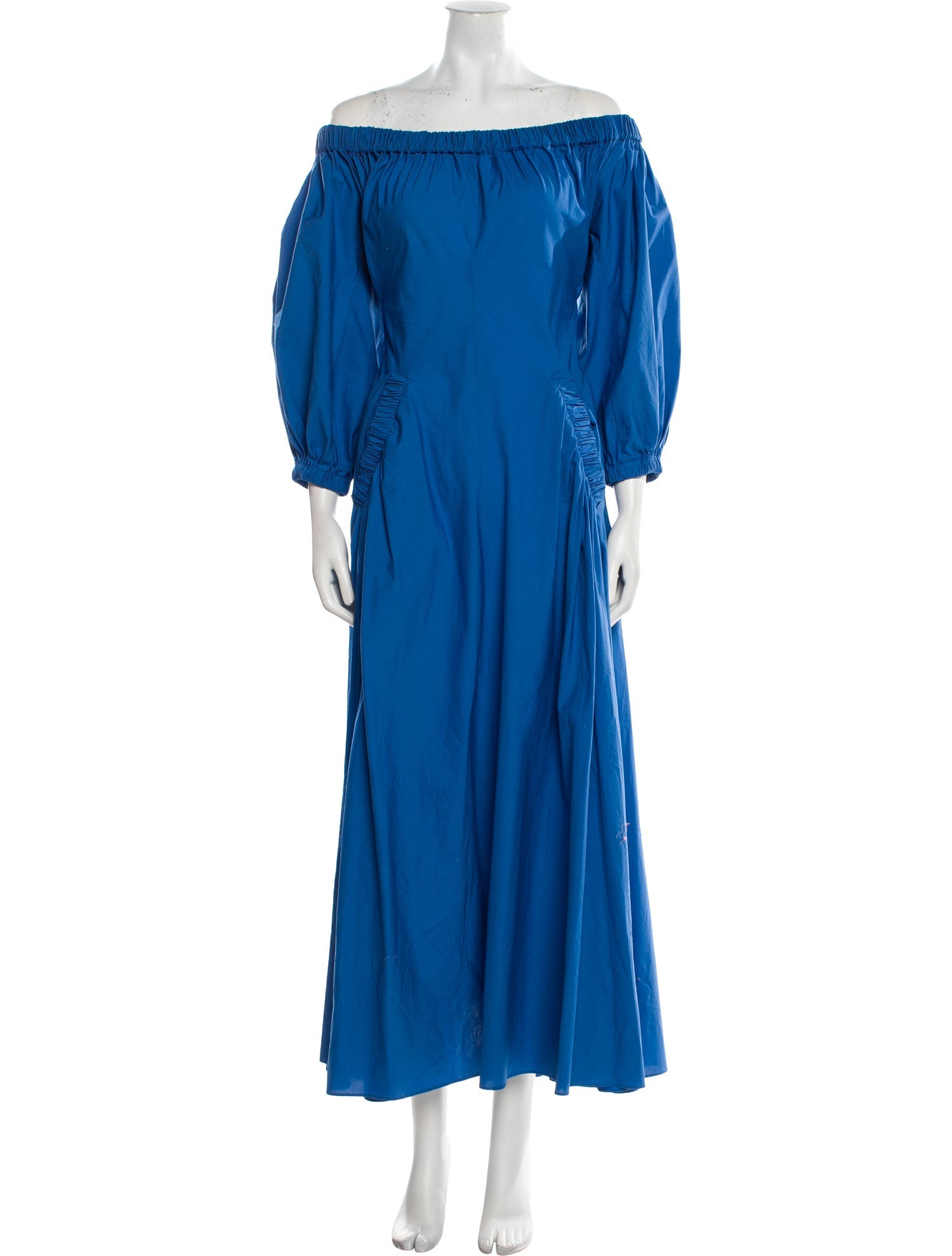 Scanlan Theodore Off-The-Shoulder Long Dress